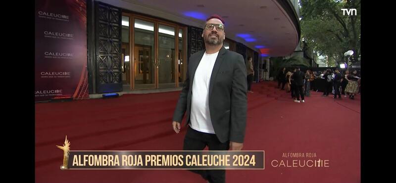 Alex Ortiz triunfó el año pasado en el Festival del Huaso de Olmué 2024.