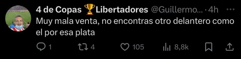 Hinchas de Estudiantes enojados por la venta de Javier Correa a Colo Colo.