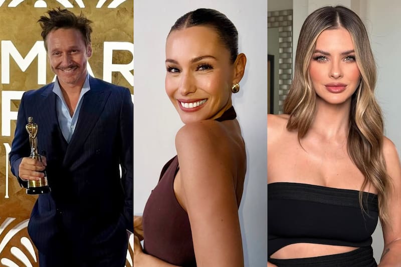 es padre de los hijos de Pampita y China Suárez.