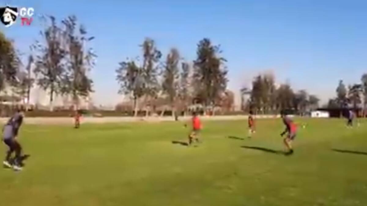 Así fue el paso a la fase 2 de los entrenamientos en Colo Colo