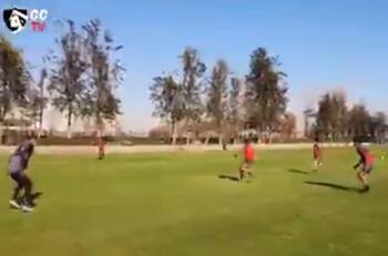 Así fue el paso a la fase 2 de los entrenamientos en Colo Colo