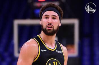 Klay Thompson calienta motores y muestra que no ha perdido el toque con Warriors