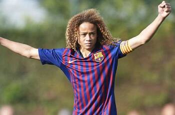 Xavi Simons sorprende a todos y anuncia su salida de la cantera del Barcelona
