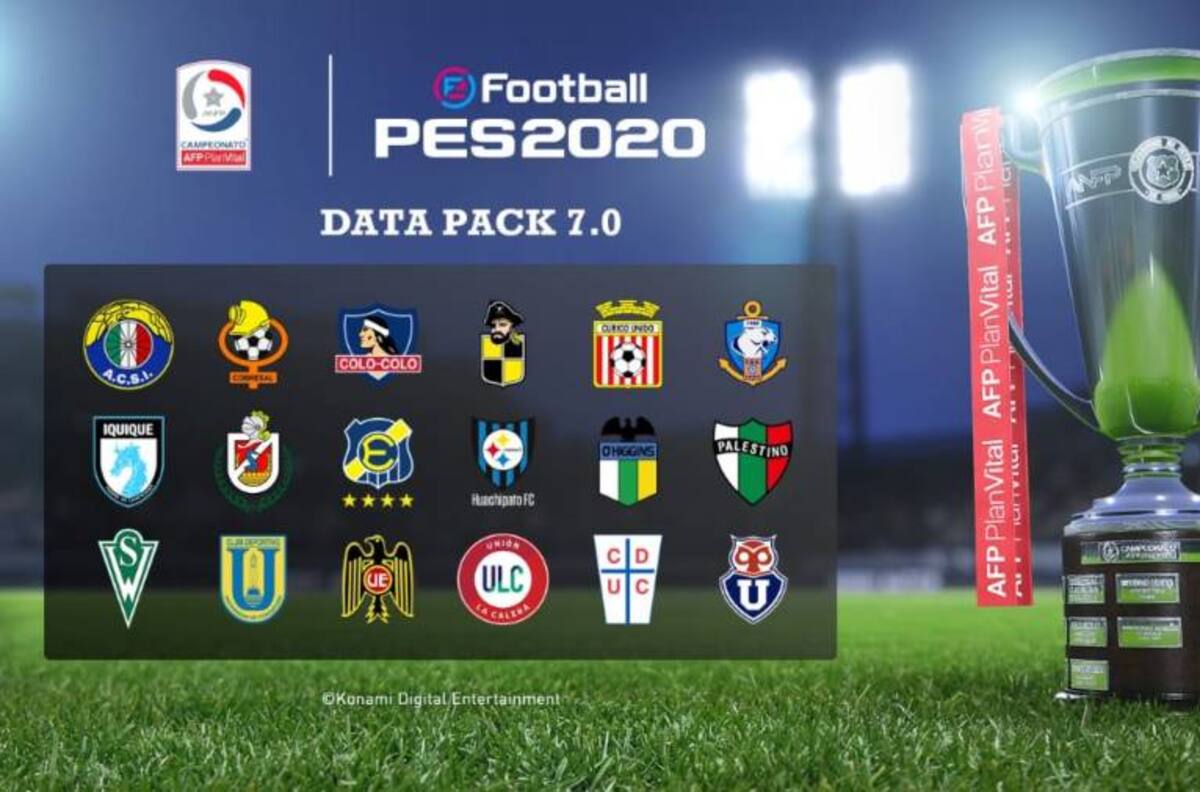 PES 2020: Cómo descargar la nueva actualización del Data Pack 7.0
