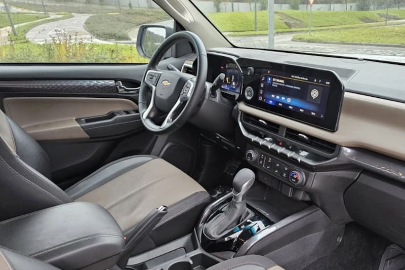 Chevrolet Colorado / Fotos Autocosmos Chile