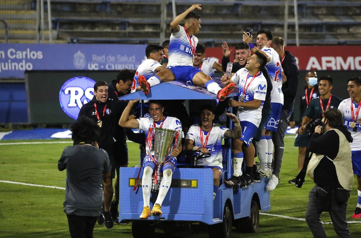 "Cruzadicosas": revisa los chascarros más divertidos de la celebración del tricampeonato de la UC