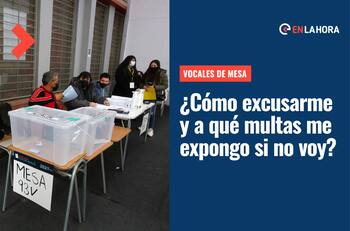 Vocal de mesa: Revisa aquí si saliste elegido, cómo excusarte, los plazos para hacerlo y las multas
