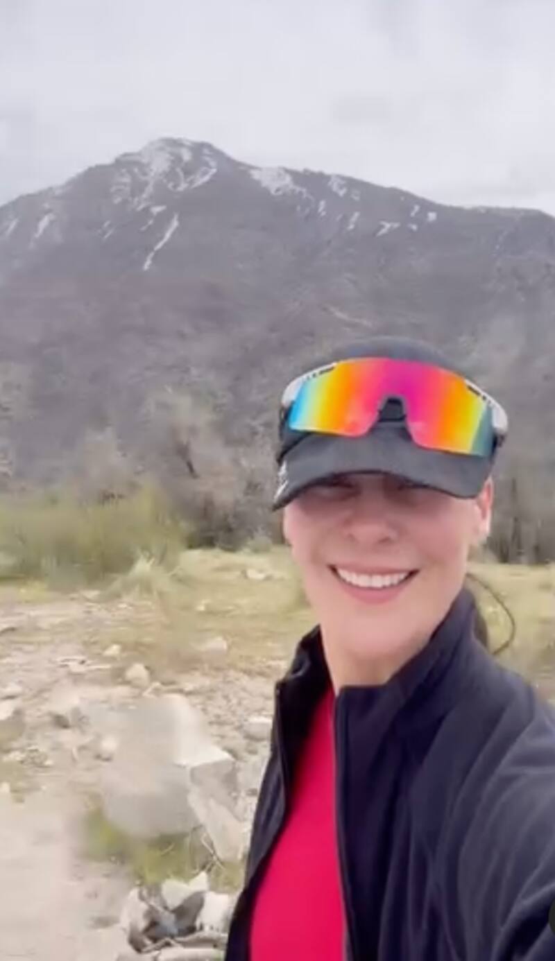 Tonka Tomicic reaparece en redes sociales.