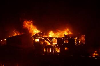 Habilitan Hotel O`Higgins de Viña del Mar como albergue para damnificados por los incendios