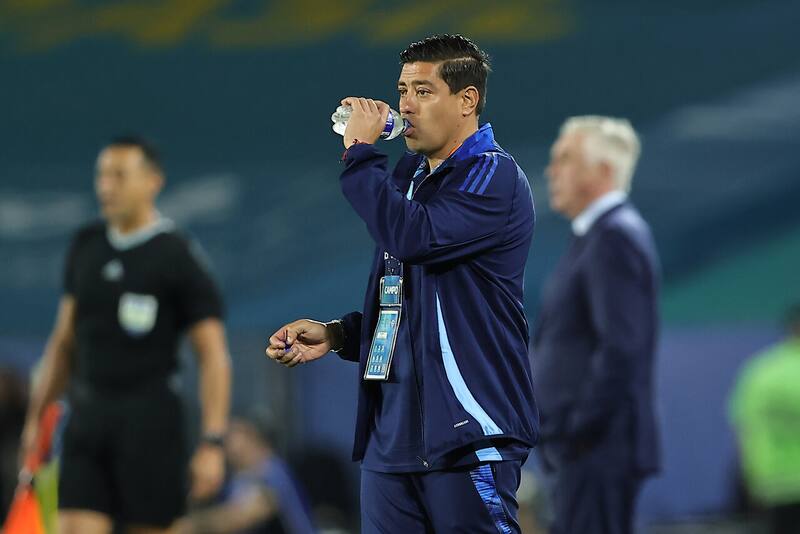 analizó la derrota de Chile en Río de Janeiro. Foto: Aton.