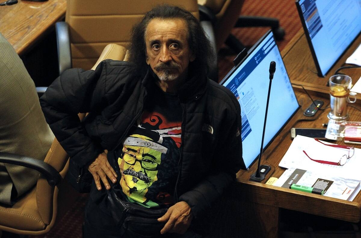 Diputado Florcita Alarcón fue detenido por circular sin permiso de desplazamiento