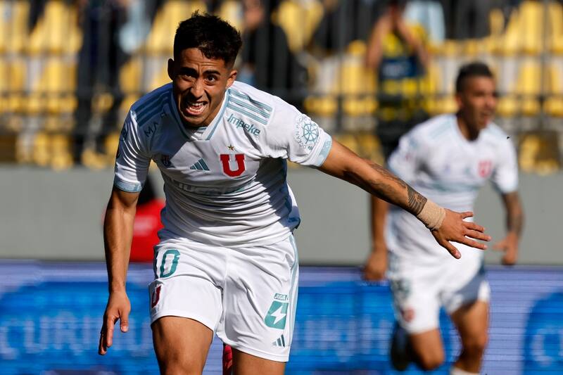 El mediocampista de la U gusta en Dinamarca. Foto: Agencia Aton.