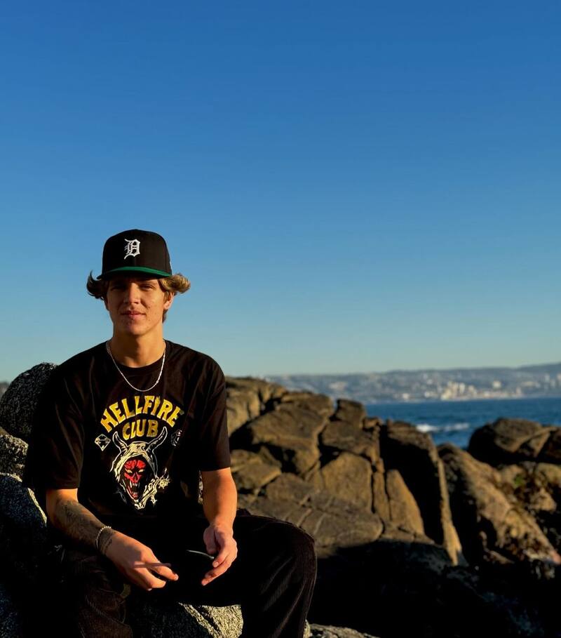 Maximus Petrina es el pololo de Milagros Zabaleta.