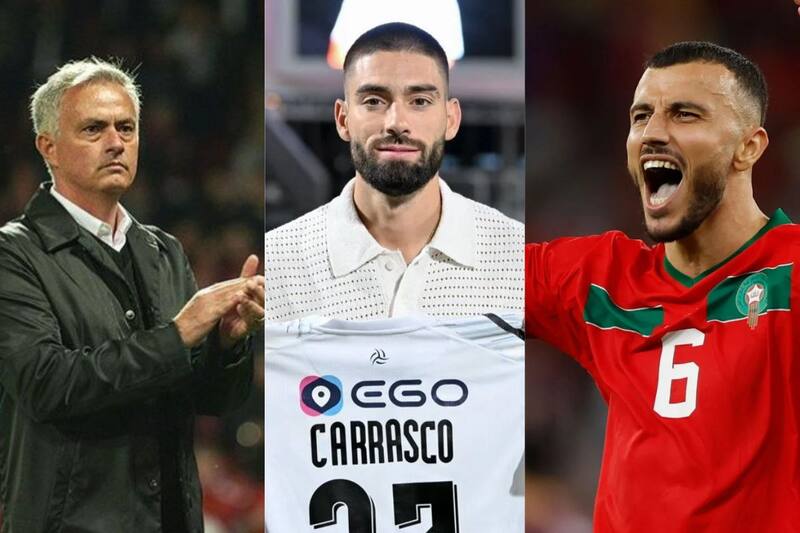 Estas son algunas de las figuras que dirigirá Mourinho en la Liga Saudí.