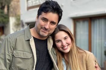 “Con mis hermanos postizos”: Belén Soto y Jorge Zabaleta comparten en familia a 14 años de “Papi Ricky”