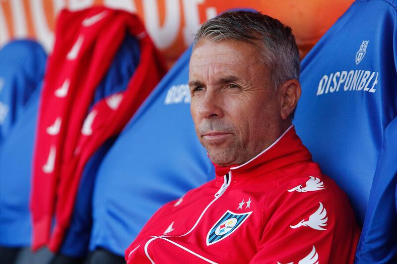 Gustavo Álvarez será el nuevo DT de la U. Foto: Aton.