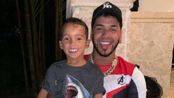 Anuel y participación de su hijo en el nuevo disco: "Nunca planeamos que grabara"