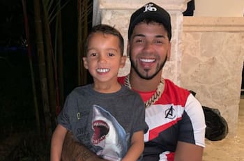Anuel y participación de su hijo en el nuevo disco: "Nunca planeamos que grabara"