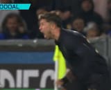 VIDEO | Nada menos que al Milán: Felipe Loyola convierte su primer gol en la Serie A