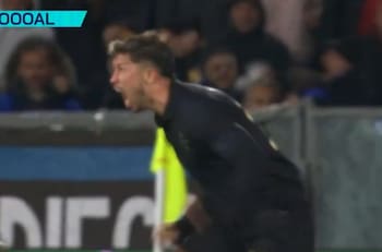 VIDEO | Nada menos que al Milán: Felipe Loyola convierte su primer gol en la Serie A