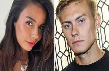 La desconocida historia de amor de Steffi Méndez y su pololo sueco, Dante Lindhe