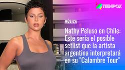 Nathy Peluso: Este sería el posible setlist que la artista argentina interpretará en Chile