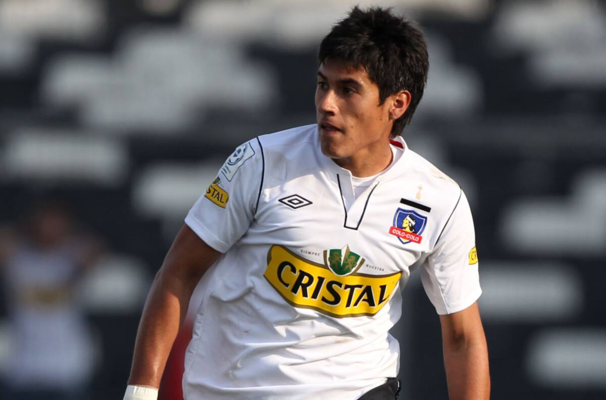 Rafa Caroca: "Soy agradecido con Colo Colo, porque me abrieron las puertas"