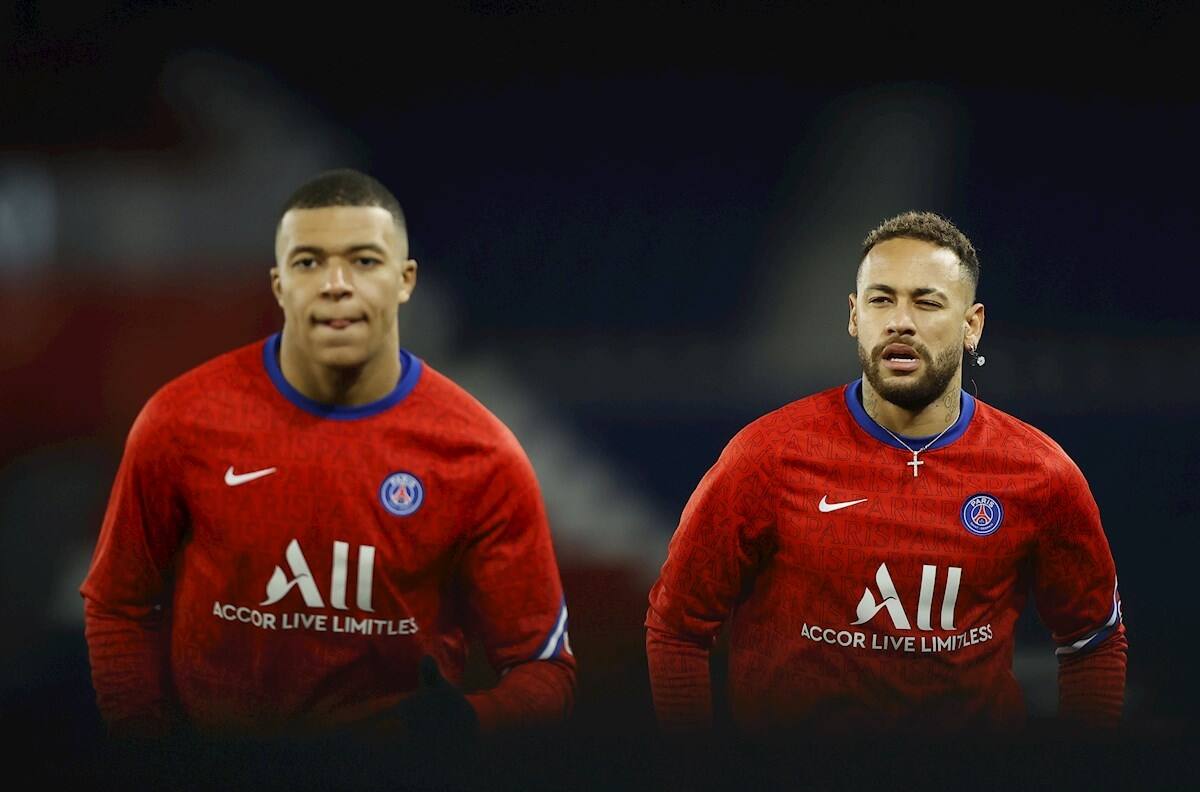¿Esperan a Messi? Neymar aseguró que quiere seguir en el PSG junto a Mbappé