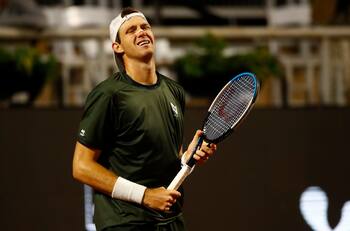 Nicolás Jarry perdió un partido increíble en semifinales del Challenger de Oeiras 3