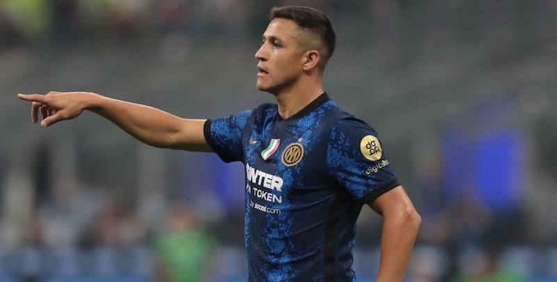 En el Inter de Milán dieron a conocer quién decidió la salida de Alexis Sánchez, Foto:EFE.