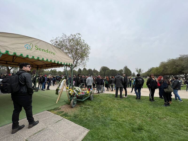 El último adiós a Omar Acosta de BBS Paranoicos.