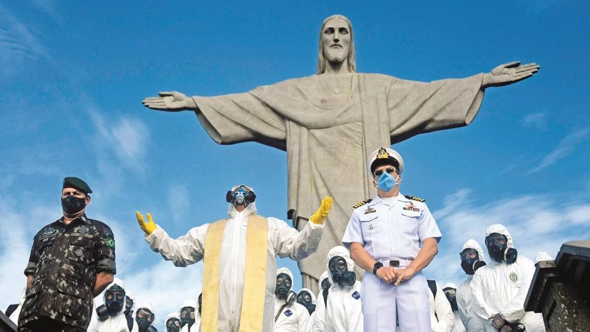 Investigadores descubren nueva cepa de Coronavirus en Rio de Janeiro, Brasil