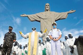 Investigadores descubren nueva cepa de Coronavirus en Rio de Janeiro, Brasil