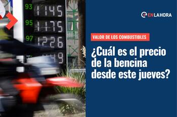 Precio de la bencina: ¿Cuánto bajará el valor de los combustibles este jueves 15 de diciembre?