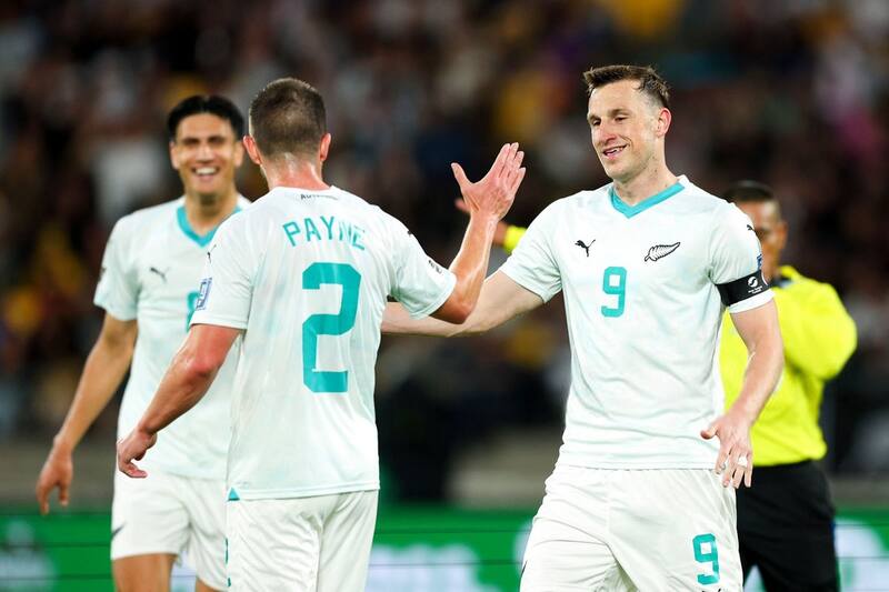 Los All Whites irán por tercera vez a una Copa del Mundo. Foto: Federación neocelandesa