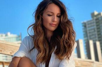 Pampita se encuentra con severos dolores de huesos y músculos tras contagiarse de coronavirus