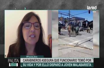 La dura crítica de Alejandra Matus sobre el control de identidad y asesinato de Francisco Martínez