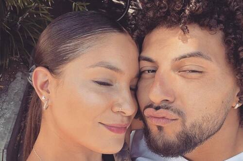 Maximiliano Falcón fue de los más románticos en Colo Colo en el Día de los Enamorados.