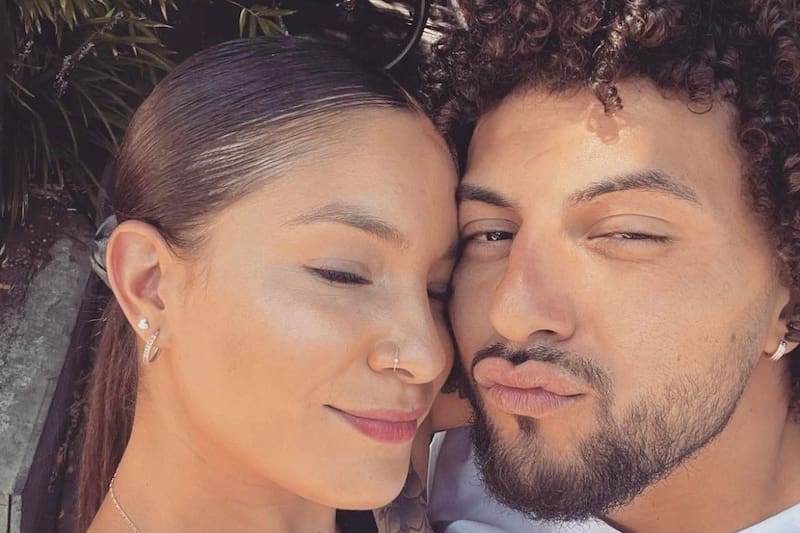 Maximiliano Falcón fue de los más románticos en Colo Colo en el Día de los Enamorados.