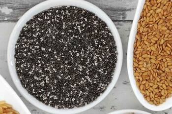 Semillas en la dieta: ¿cuáles son las diferencias entre las de chía y las de lino?
