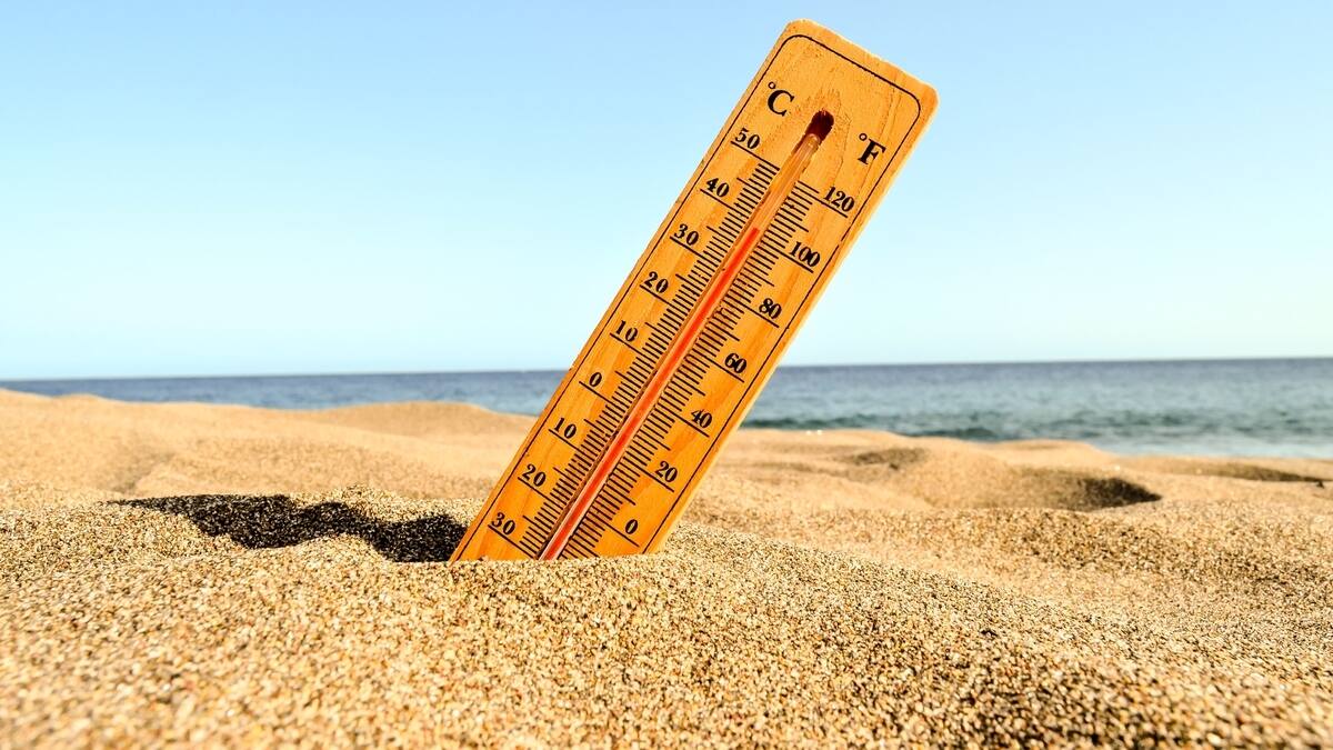 Ola de calor de más de 40 grados: Pronostican altas temperaturas durante febrero