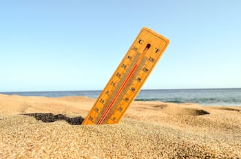 Ola de calor de más de 40 grados: Pronostican altas temperaturas durante febrero