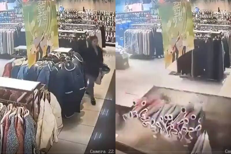 El incidente dejó a dos personas heridas.