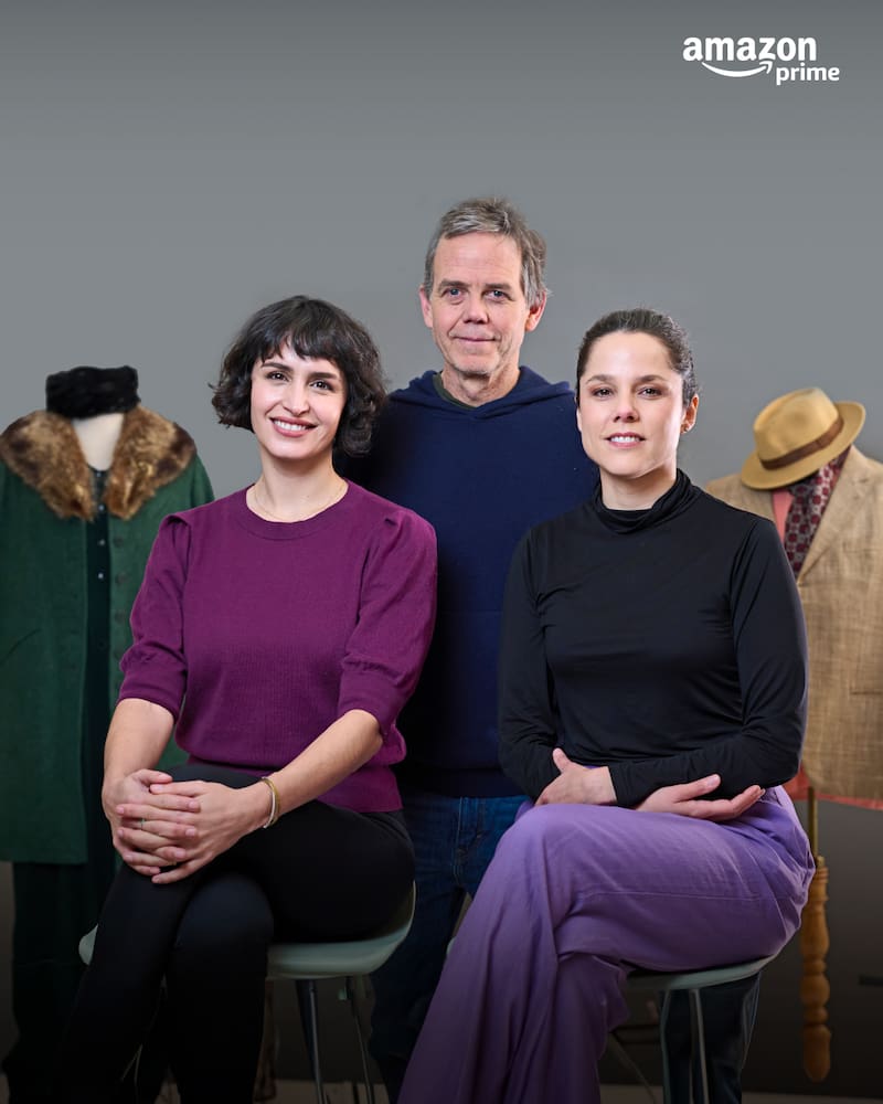 Francisca Alegría, Fernanda Urrejola y Andrés Wood son los showrunners de "La Casa de los Espíritus"