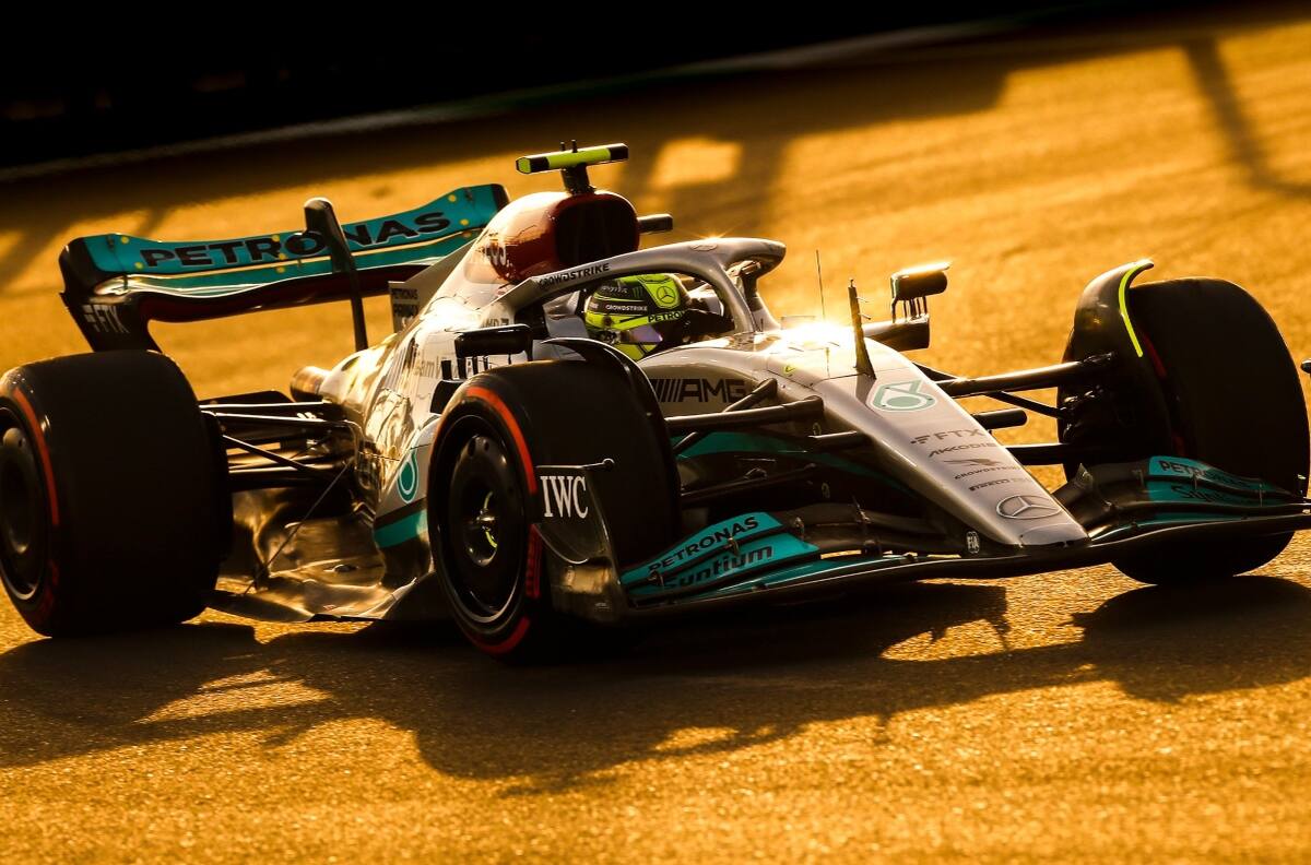 Dieron vuelta la página: Lewis Hamilton y Mercedes ya no piensan en lo sucedido en Abu Dhabi