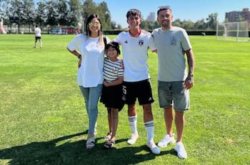 “Técnicamente es parecido a mí”: Ramón Fernández y la ilusión con su hijo que juega en Colo Colo