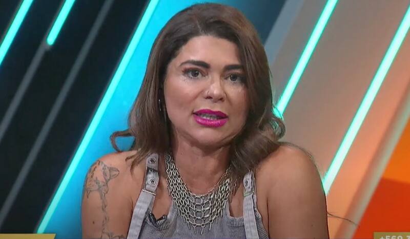 reveló la identidad del futbolista que le fue infiel.