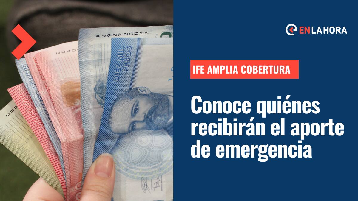 IFE Amplia Cobertura: Conoce si cumples los requisitos para recibir los $320 mil de emergencia