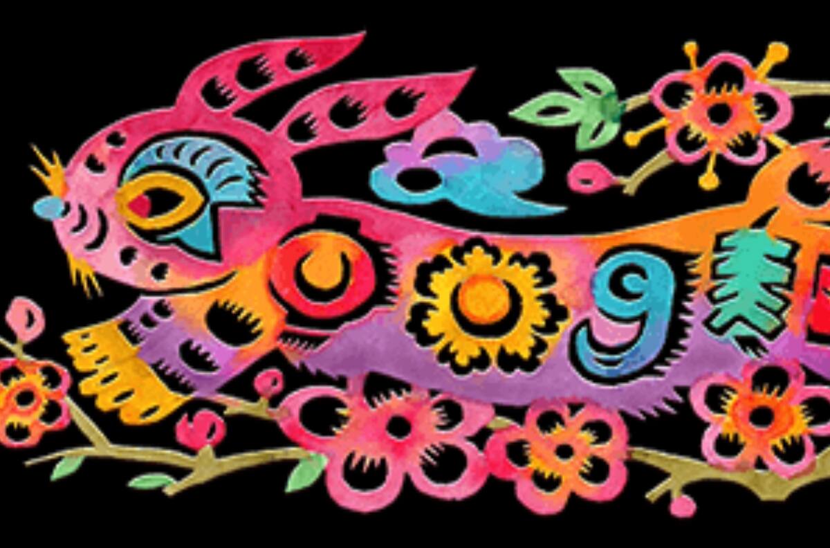 Google celebra el Año Nuevo Lunar con este Doodle que esconde una sorpresa