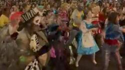 VIDEO | Carnaval de Halloween de Nueva York: Más de un millon de personas participaron del desfile